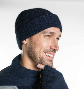 NZ Brushtail Possum Fur Beanie