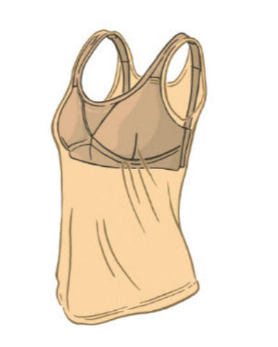 Karya Shaped Cup Built-in Bra Tank