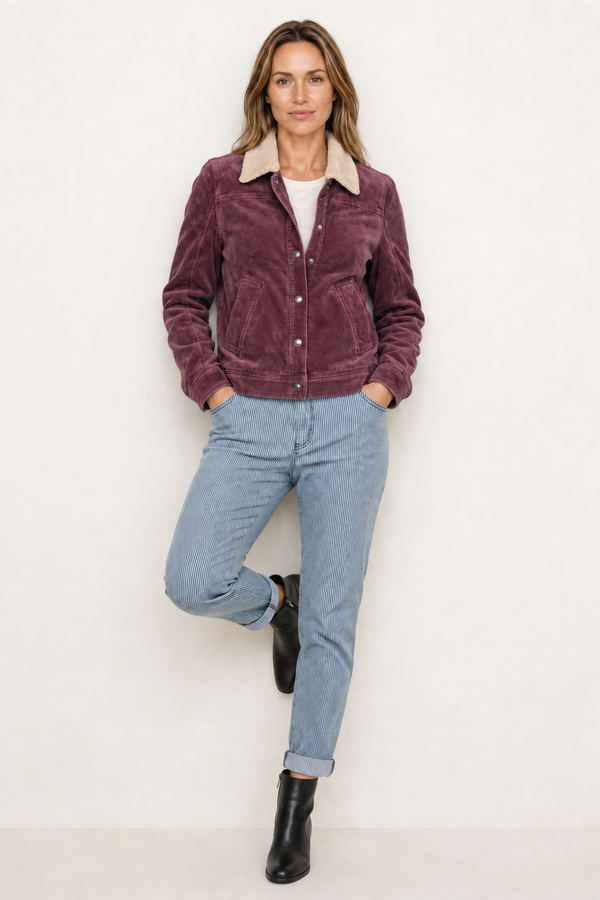 Women's Stretch Corduroy Jacket