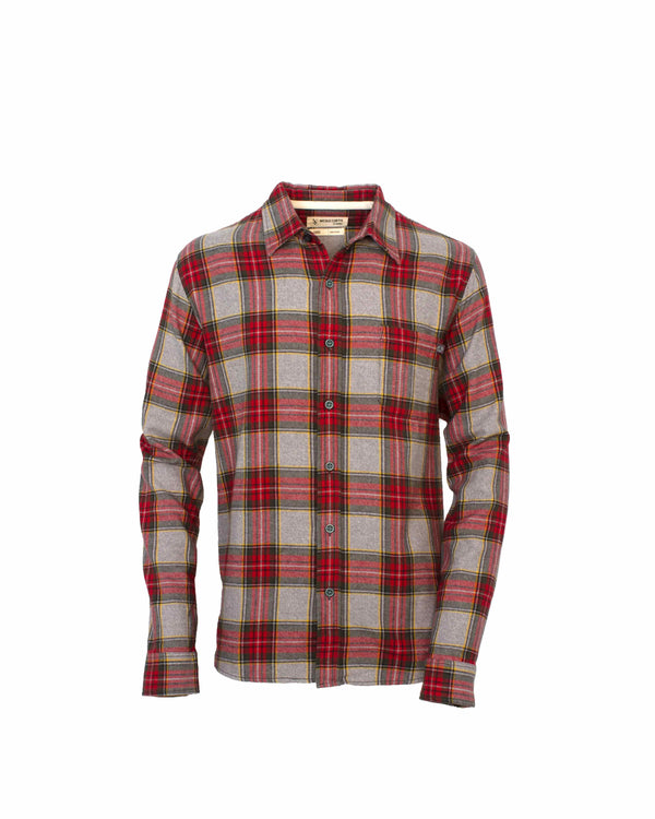 Nicole Curtis Holiday Flannel - Kids Unisex Sizes