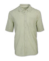 Green Striped Madras Shirt