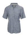 Short Sleeved Hemp Tencel Blend Shirt