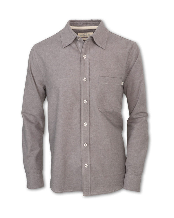 HEATHERED COTTON FLANNEL