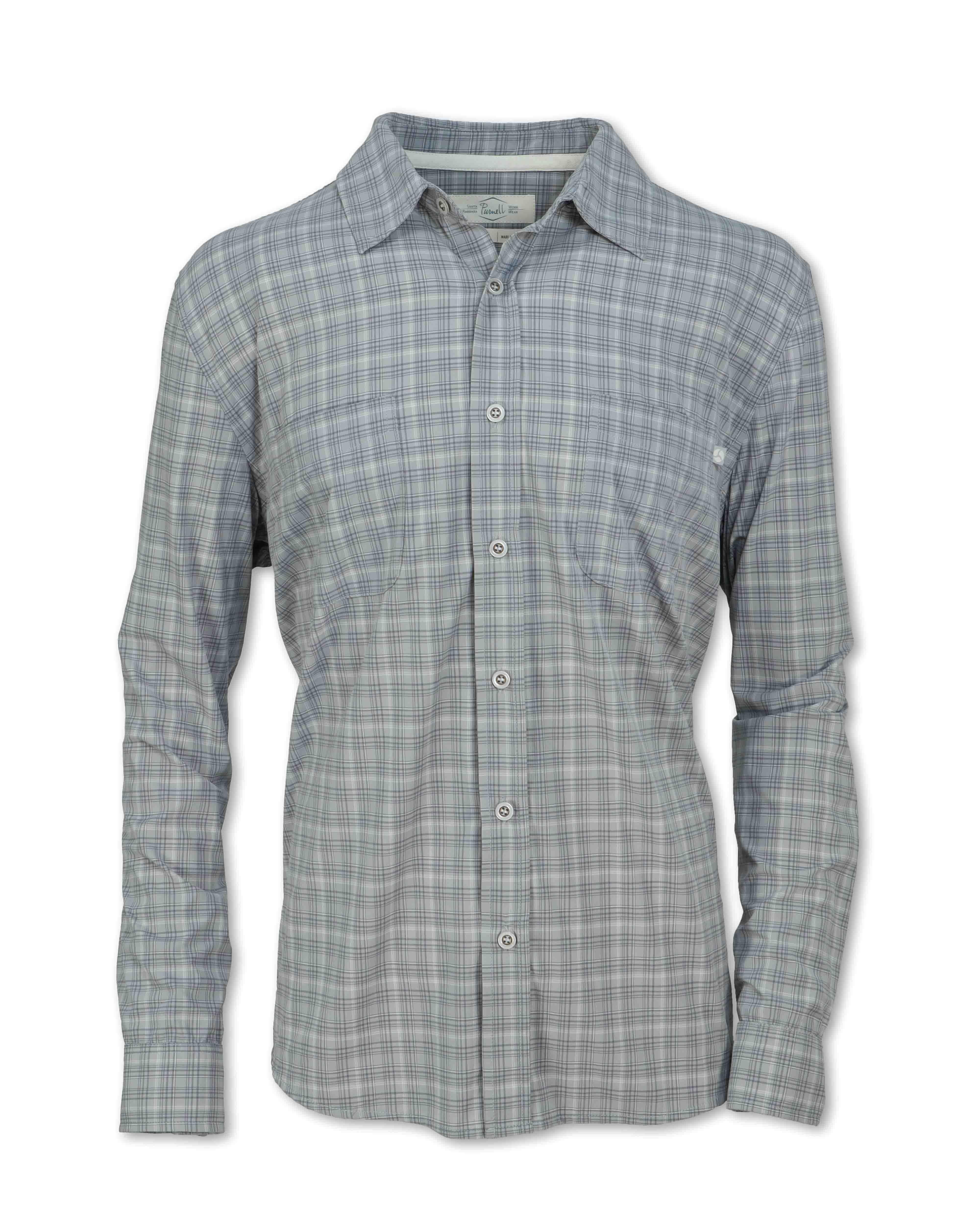 Long Sleeved 4-Way Stretch Quick Dry Shirt – Purnell