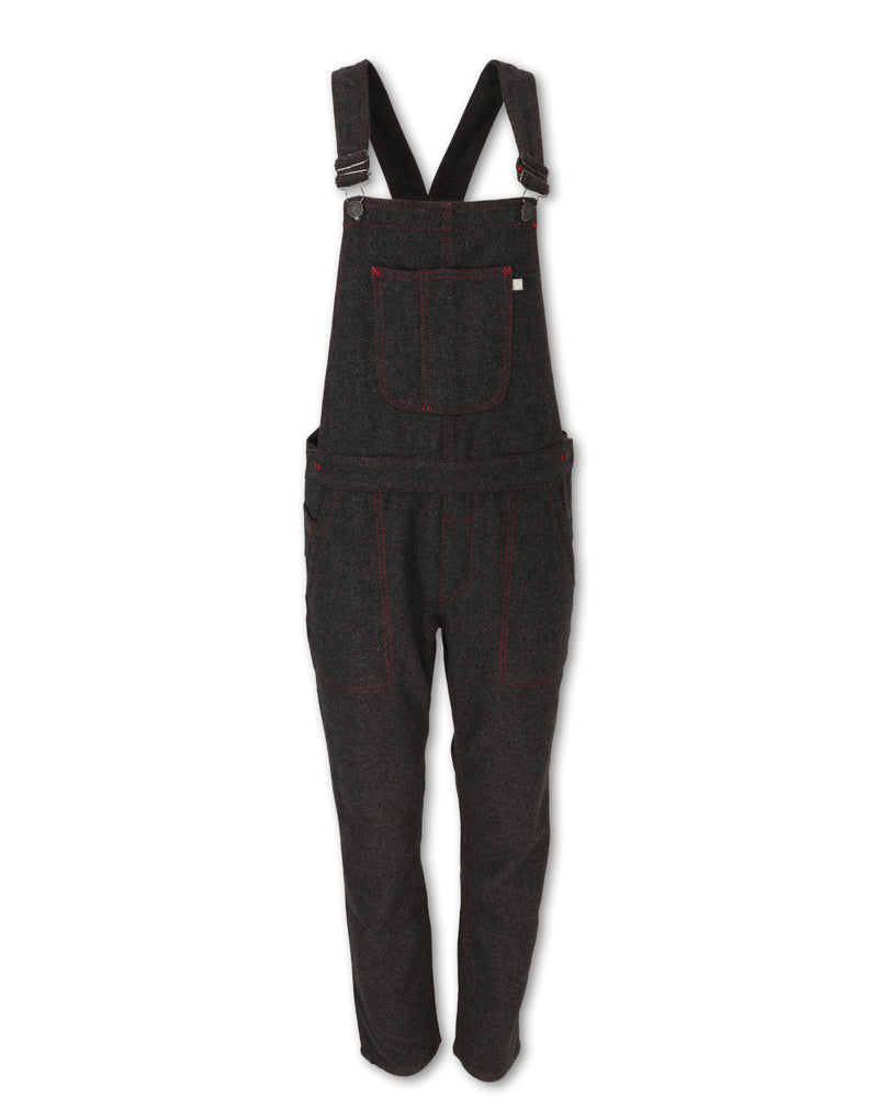 WOOL BLEND OVERALL Purnell