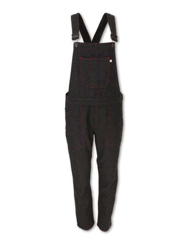 WOOL BLEND OVERALL