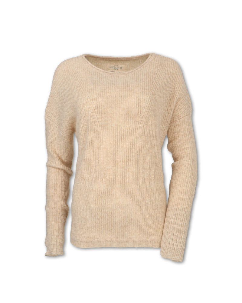 Oatmeal tunic sweater online