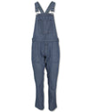 Pinstripe Denim Overall