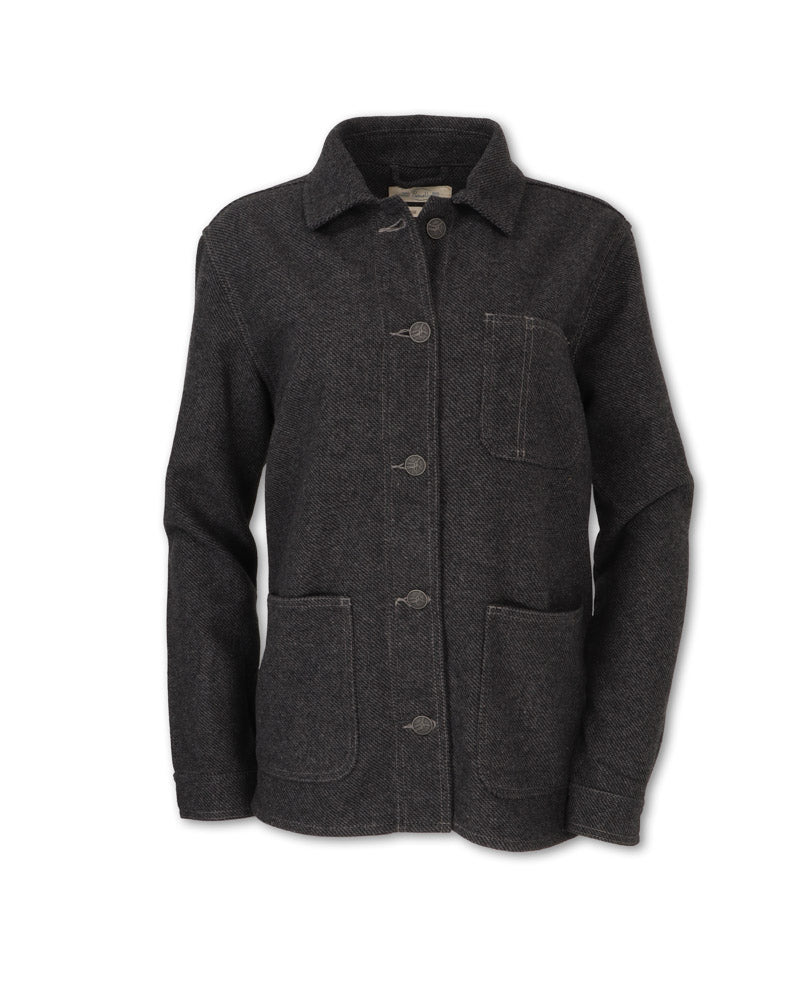 Wool Blend Chore Coat – Purnell
