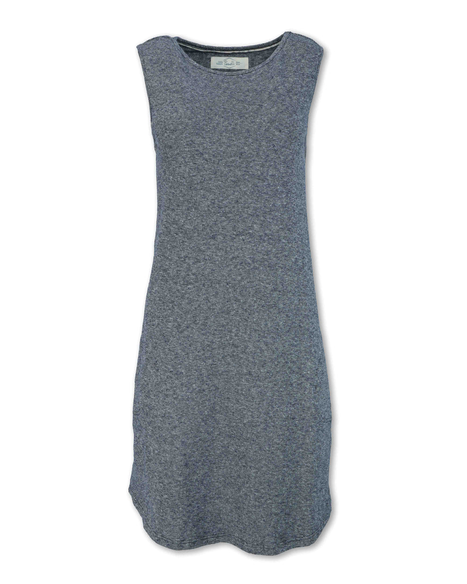 KNIT HEMP TANK DRESS Purnell