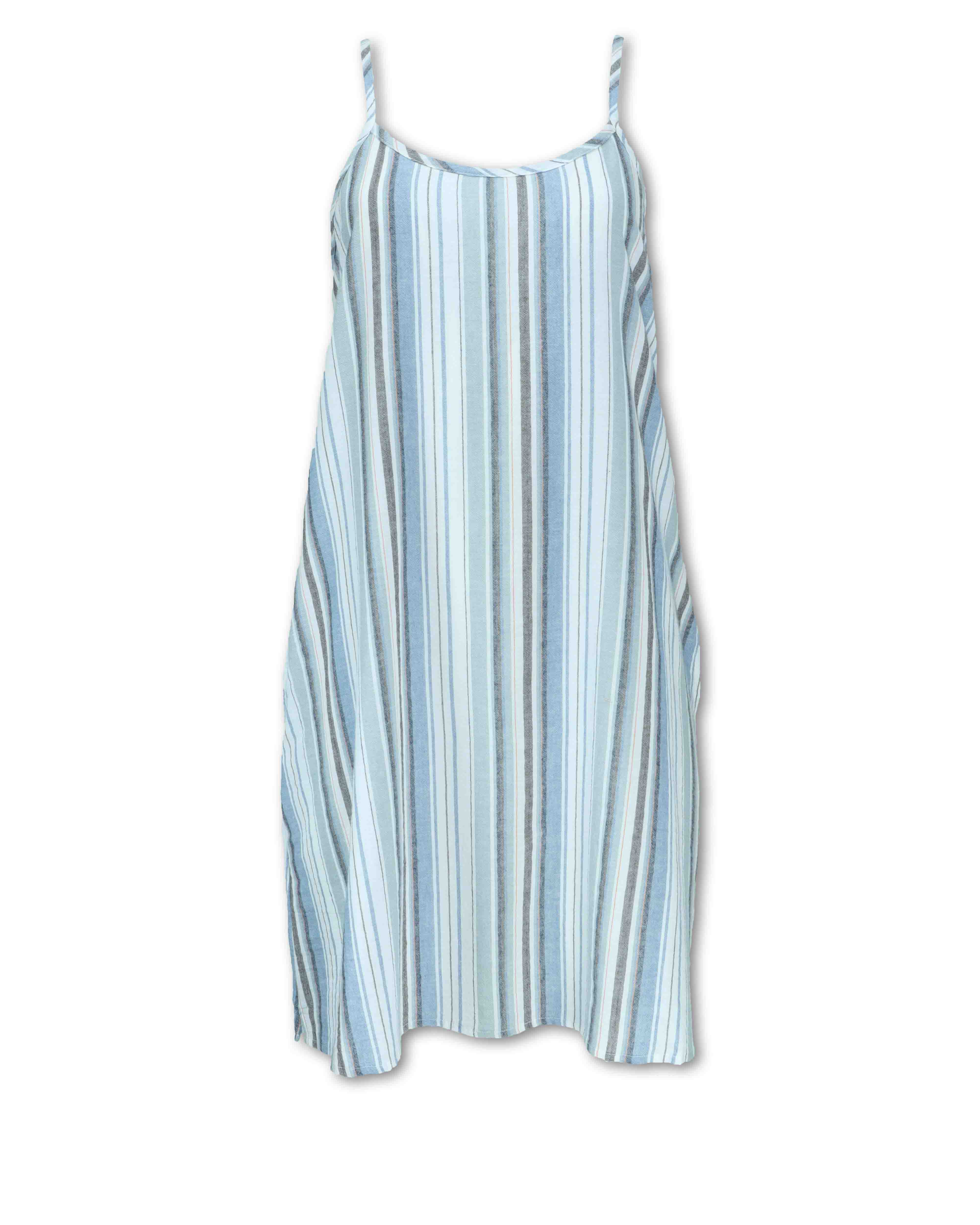 Women's Striped Slip Dress – Purnell