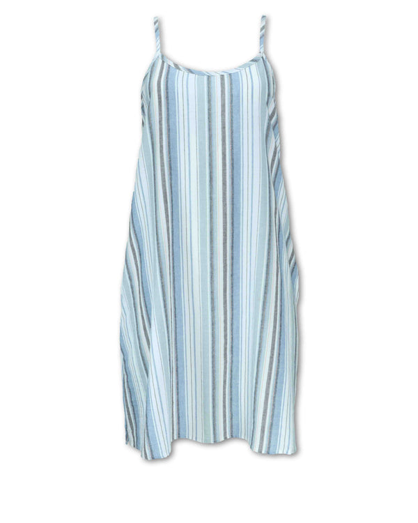 Striped Slip Dress