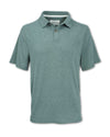 PERFORMANCE KNIT HEATHERED POLO