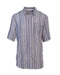 SHORT SLEEVED STRIPED MADRAS SHIRT