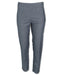 CHAMBRAY SIDE ZIP PANT