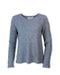 WOOL BLEND CREW SWEATER