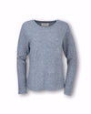 Wool Blend Crew Sweater