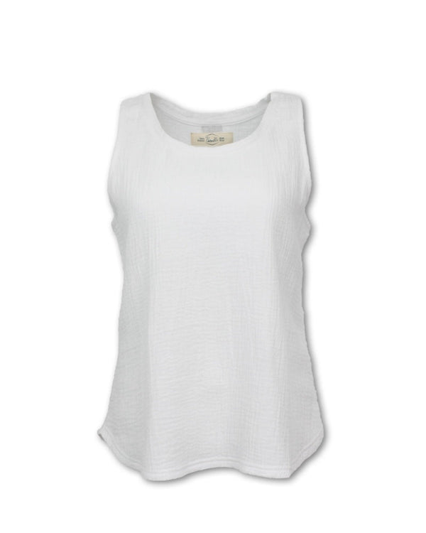 Women's Gauze Tank