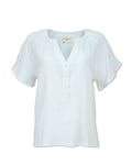 GAUZE RAGLAN SLEEVE SHIRT