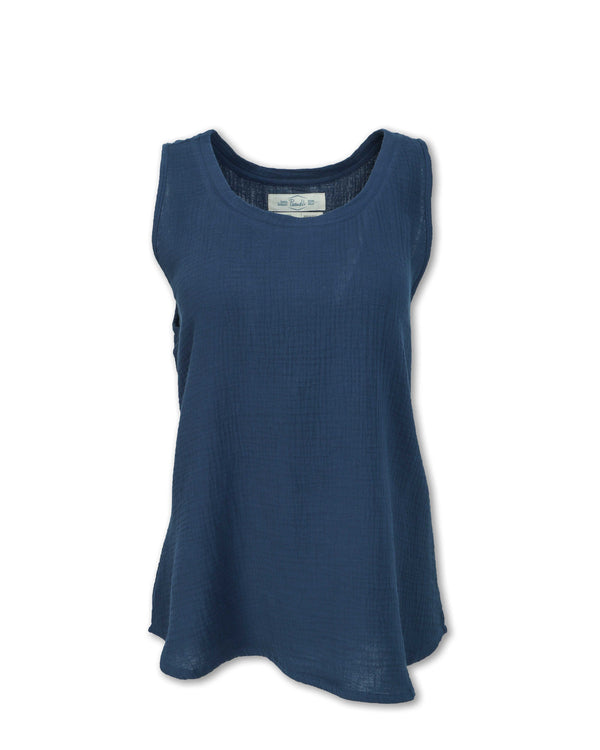 Women's Gauze Tank