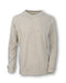 HEATHERED CREW NECK PULLOVER