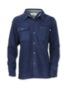 FLEECE BUTTON-UP SHIRT