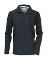 MONARCH DOUBLE KNIT JERSEY 1/2 ZIP