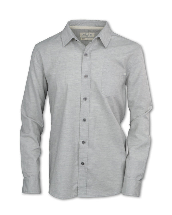 HERITAGE BUTTON-UP SHIRT