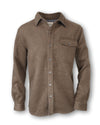 WOOL BLEND WORKSHIRT