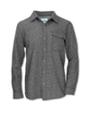 TWEED WOOL BLEND WORKSHIRT