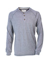 JERSEY KNIT HENLEY