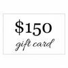 Purnell $150 Digital Gift Card
