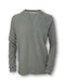 HEATHERED CREW NECK PULLOVER