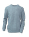 DOBBY WOOL BLEND SWEATER