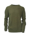 DOBBY WOOL BLEND SWEATER