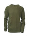 DOBBY WOOL BLEND SWEATER
