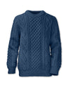 FISHERMAN WOOL BLEND SWEATER