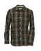 HEAVYWEIGHT WOOL BLEND PLAID FLANNEL