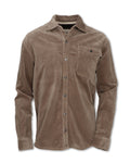 STRETCH CORDUROY SHIRT JACKET