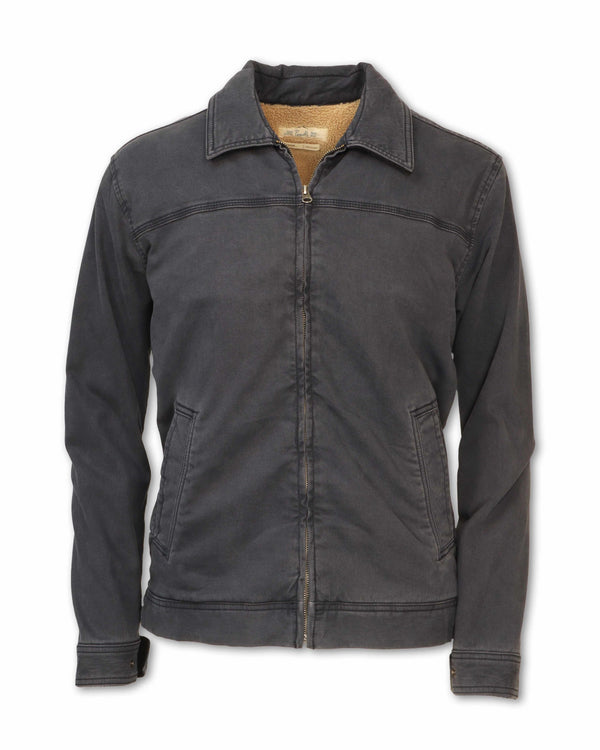 Men's Stretch Canvas Sherpa Jacket