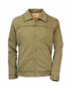 Men's Stretch Canvas Sherpa Jacket