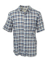 SHORT SLEEVED CLARK PLAID SHIRT