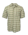 SHORT SLEEVED CLARK PLAID SHIRT