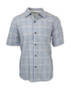 SHORT SLEEVED KINGSTON PLAID SHIRT