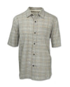 SHORT SLEEVED KINGSTON PLAID SHIRT