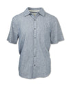 SHORT SLEEVED CROSSHATCH SHIRT