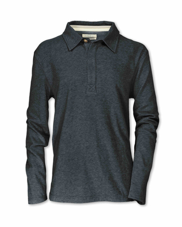 Men's Go-ToFleece Button Neck Pullover