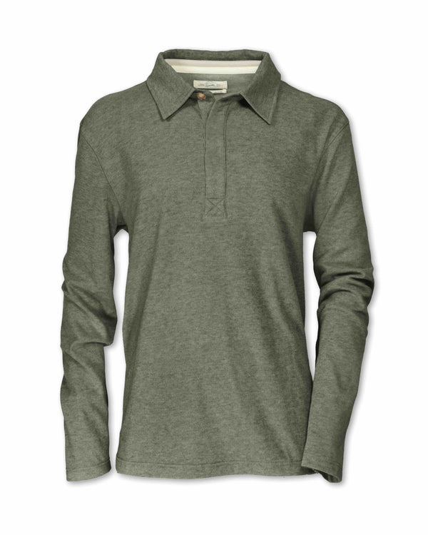 Men's Go-ToFleece Button Neck Pullover