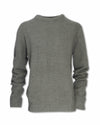 Men's Dobby Wool Blend Sweater