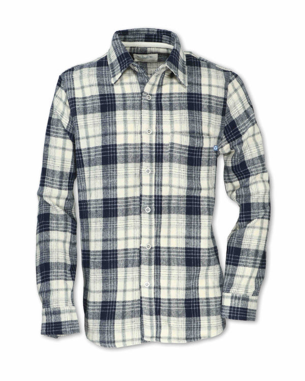 Men's Heavyweight Plaid Flannel